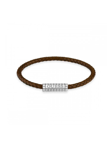 Мъжка гривна Guess JUMB05035JWSTBWS Кафяв