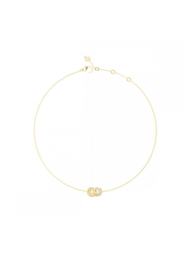 Дамска колие Guess JUBN05219JWYGT-U Златен
