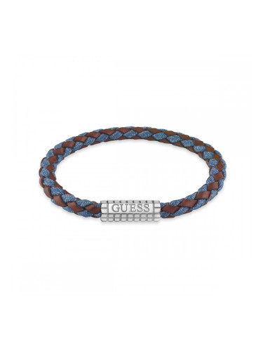 Мъжка гривна Guess JUMB05036JWSTBMS Син