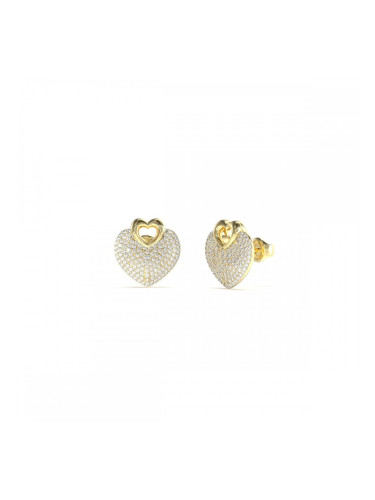 Дамски обеци Guess JUBE05213JWYGT-U Златен