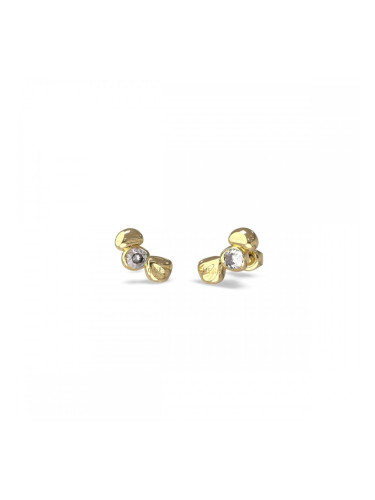 Дамски обеци Guess JUBE05189JWYGT-U Златен