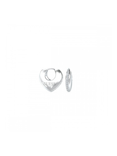 Дамски обеци Guess JUBE05207JWRHT-U Сребрист