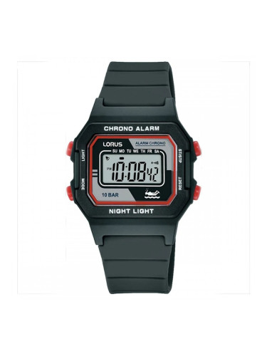 Мъжки часовник Lorus R2317QX Черен