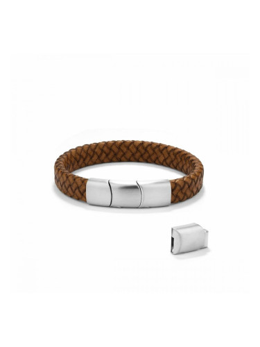 Мъжка гривна Radiant RH000291 Кафяв