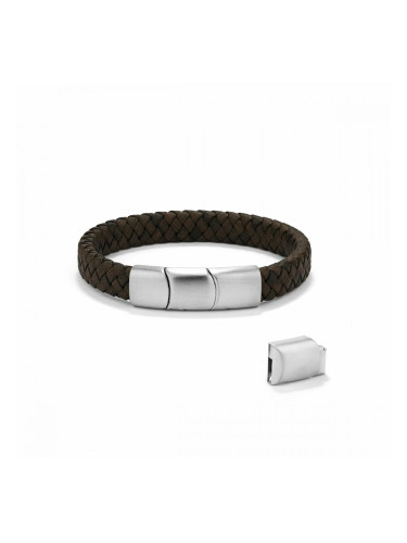 Мъжка гривна Radiant RH000293 Черен