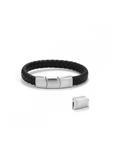 Мъжка гривна Radiant RH000296 Черен