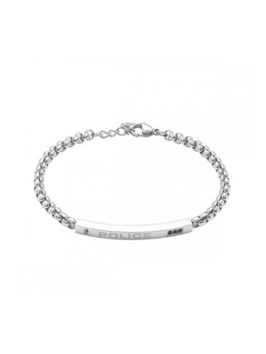 Мъжка гривна Police PEAGB0041601 Сребрист