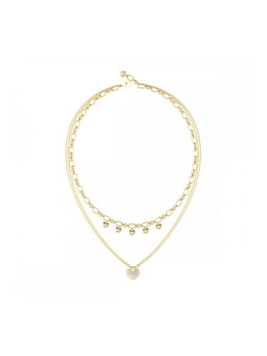 Дамска колие Guess JUBN05208JWYGT-U Златен