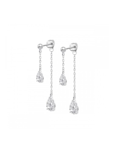 Дамски обеци Lotus LP3800-4/1 Сребрист