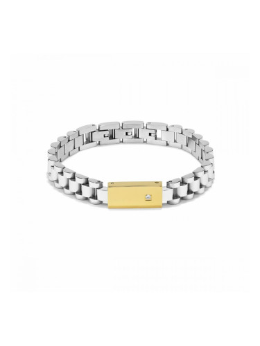 Мъжка гривна Radiant RH000283 Сребрист