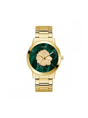 Мъжки часовник Guess MONARCH Златен