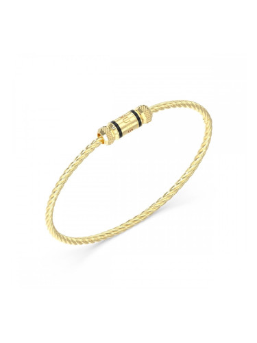 Мъжка гривна Guess JUMB05096JWYGS Златен