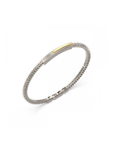 Мъжка гривна Guess JUMB05109JWYGSTS Сребрист