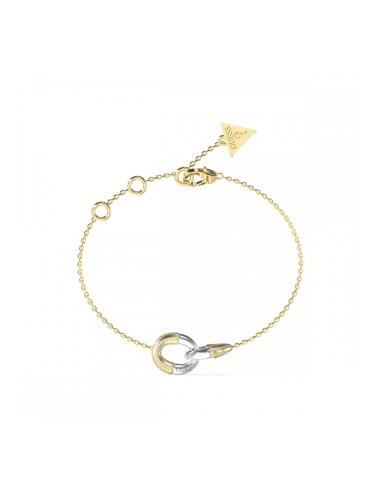 Дамска гривна Guess JUBB05374JWYGRHS Златен