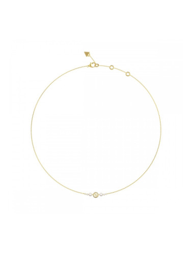 Дамска колие Guess JUBN05519JWYGT-U Златен