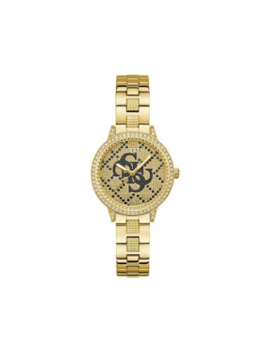Дамски часовник Guess G LACE Златен