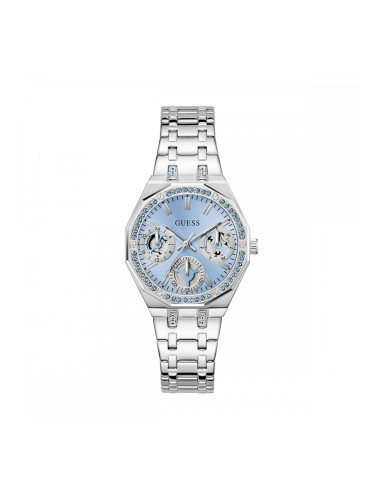 Дамски часовник Guess QUINN Сребрист