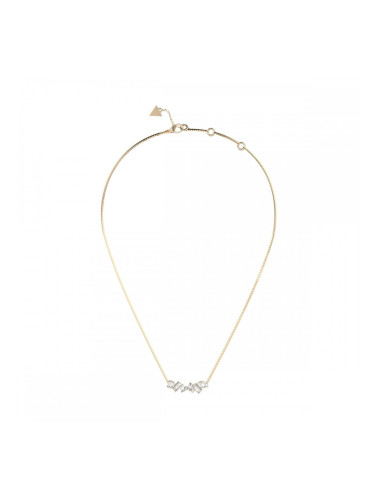 Дамска колие Guess JUBN05358JWYGT-U Златен