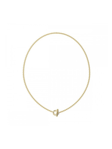 Дамска колие Guess JUBN05371JWYGRHT-U Златен