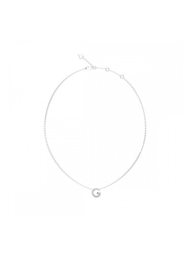 Дамска колие Guess JUBN05441JWRHT-U Сребрист