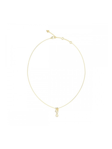 Дамска колие Guess JUBN05523JWYGT-U Златен