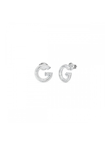 Дамски обеци Guess JUBE05443JWRHT-U Сребрист