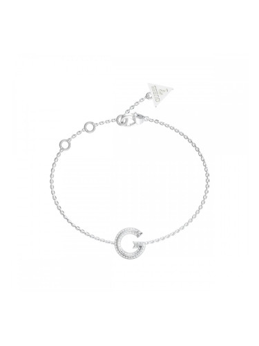 Дамска гривна Guess JUBB05442JWRHS Сребрист