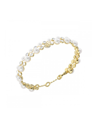 Дамска гривна Guess JUBB05577JWYGS Бял