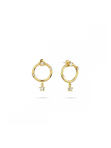 Дамски обеци Radiant RY000247A Златен