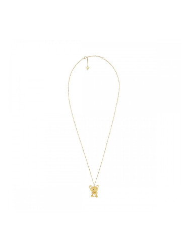Дамска колие Guess JUBN05139JWYGTZT-U Златен