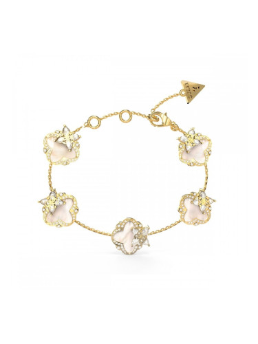 Дамска гривна Guess JUBB05582JWYGS Златен