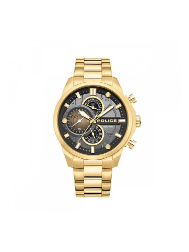 Мъжки часовник Police PEWGK0039208 Златен