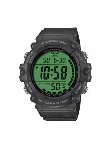 Мъжки часовник Casio ILLUMINATOR WORLDTIME 10 YEARS BATTERY (Ø 51 mm)