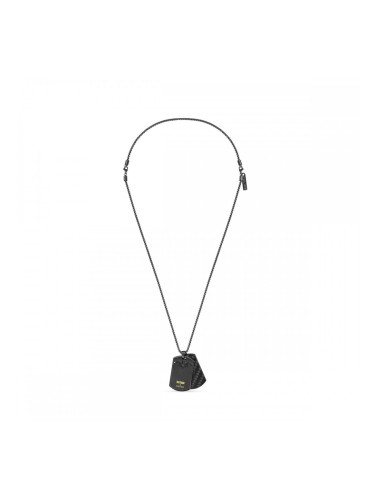 Мъжка колие Police PEAGN0080702 Черен