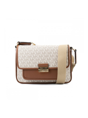 Чанта за Рамо Michael Kors Bradshaw Бежов 24 x 17 x 10 cm