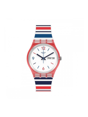 Мъжки часовник Swatch SEA BARCODE Бял (Ø 34 mm)