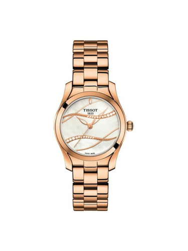 Дамски часовник Tissot T-WAVE W-DIAMONDS (Ø 30 mm)