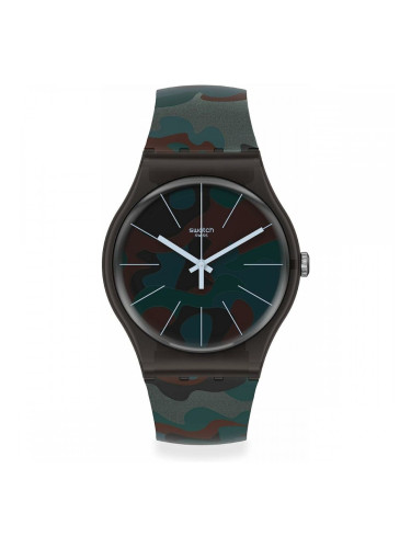 Мъжки часовник Swatch CAMOUCITY (Ø 41 mm)