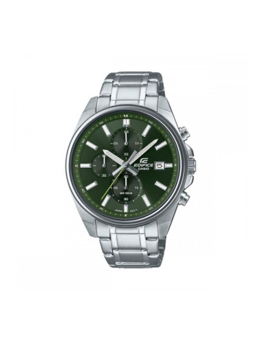 Мъжки часовник Casio EFV-610D-3CVUEF Зелен Сребрист
