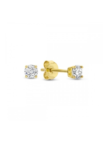 Дамски обеци New Bling HIN00336 Златен