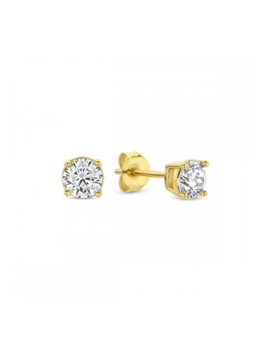 Дамски обеци New Bling HIN00336 Златен