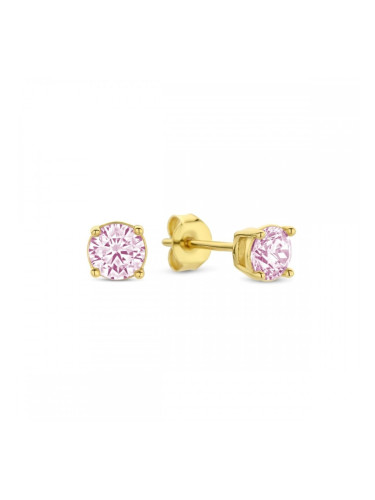 Дамски обеци New Bling HIN00336 Златен