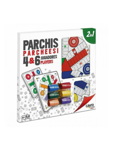 Парчези Cayro 4 - 6