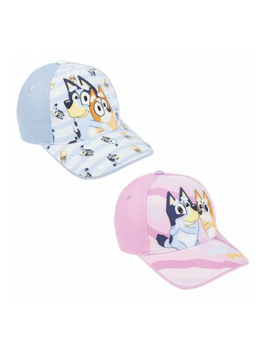 Детска шапка Bluey Розов