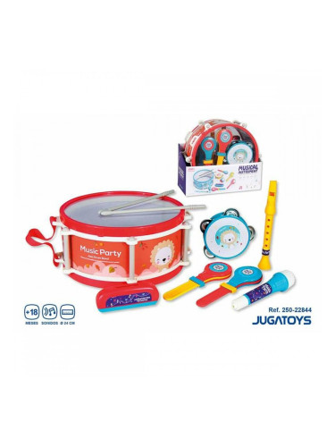 Играчка Комплект музикални инструменти