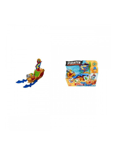 Playset Piratix Pirate Octo Fury 15,7 x 20 x 7,4 cm