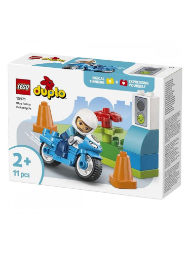 Строителна Игра Lego Duplo 10471