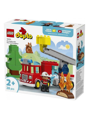 Строителна Игра Lego Duplo 10473
