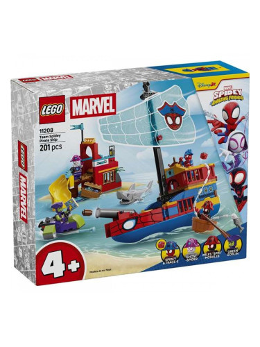 Строителна Игра Lego Marvel 11208