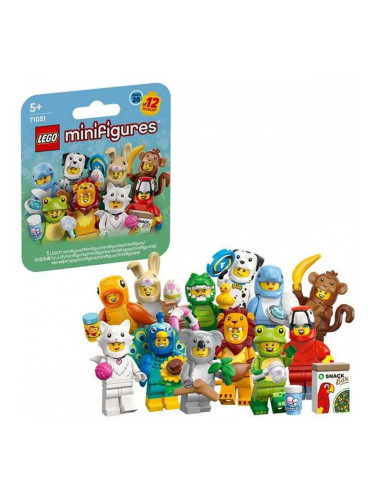 Строителна Игра Lego Minifigures 71051